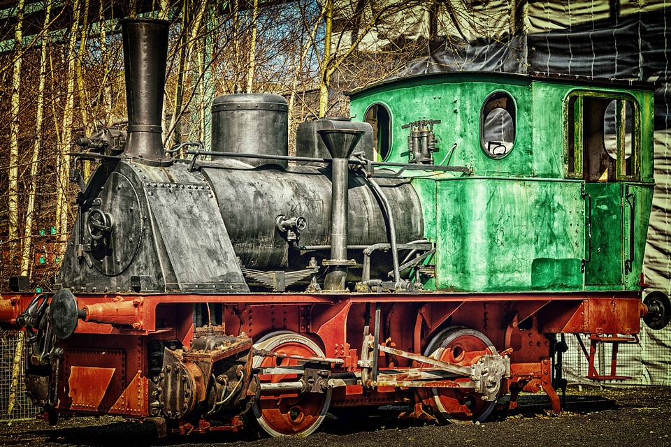 Beautiful Photo carriage engine