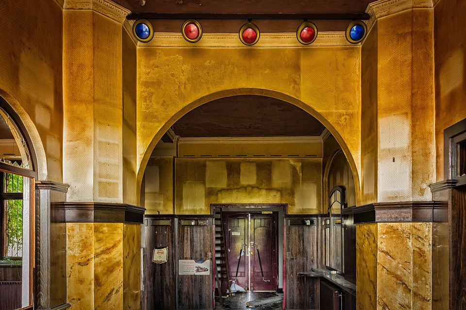 Arch architectural style architecture