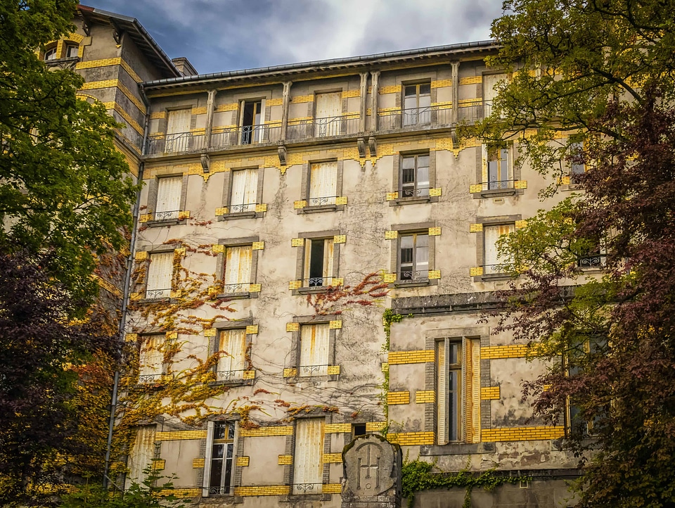 Architecture castle city