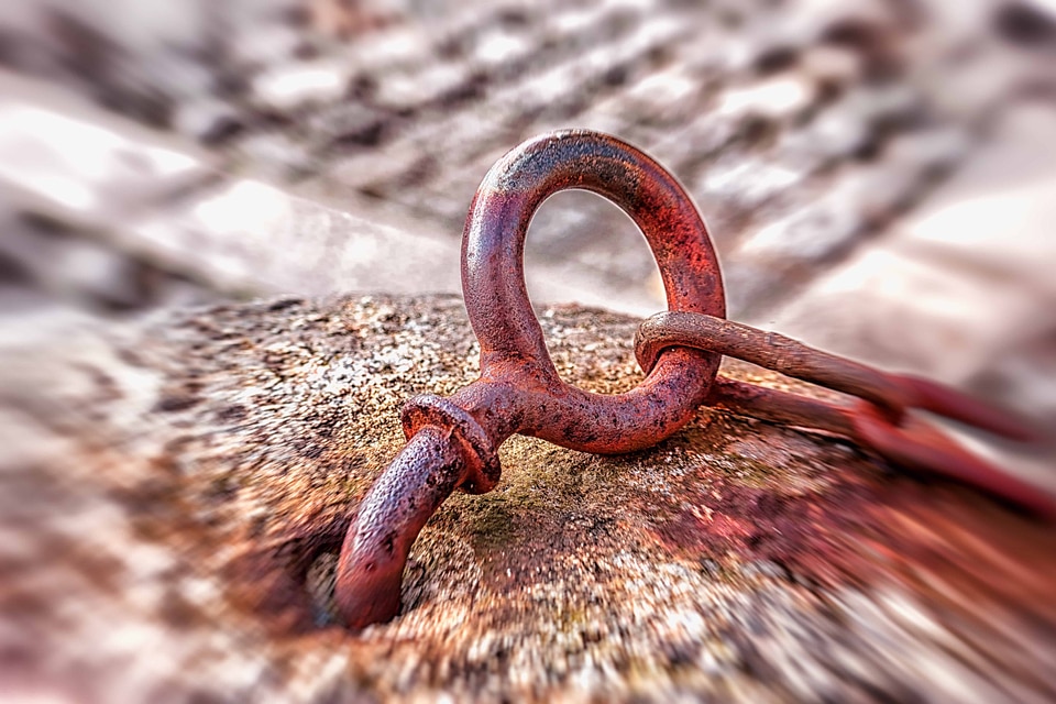 Chain detail ground