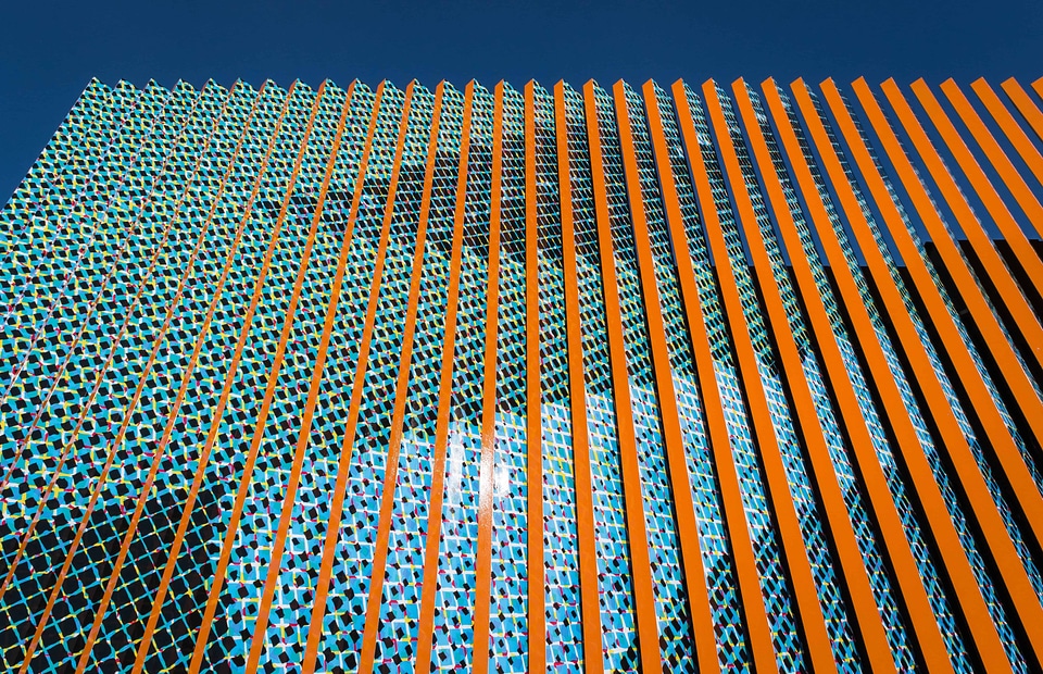 Abstract colorful design