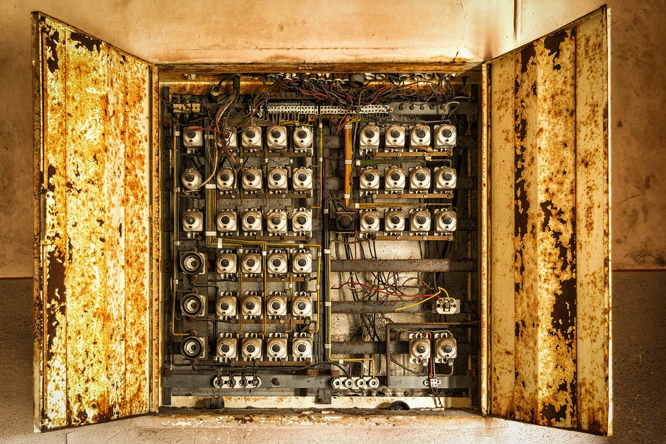 Box cable electricity