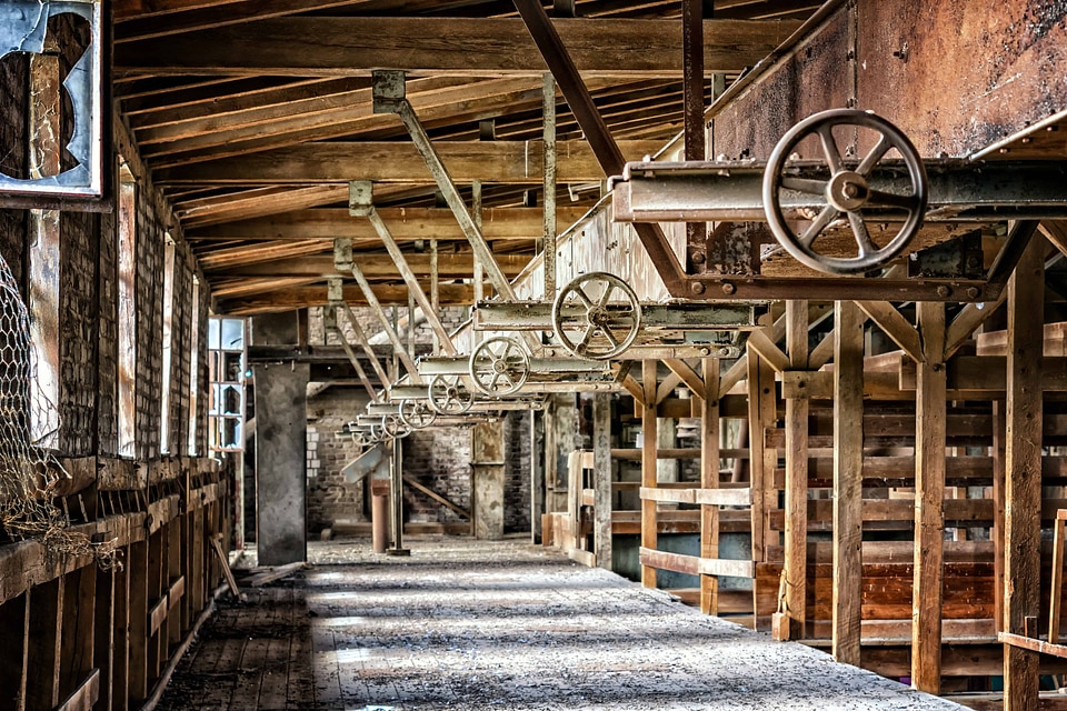 Beautiful Photo construction factory