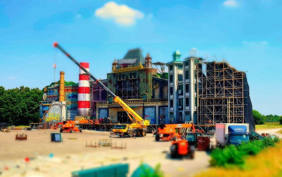 Architecture building construction