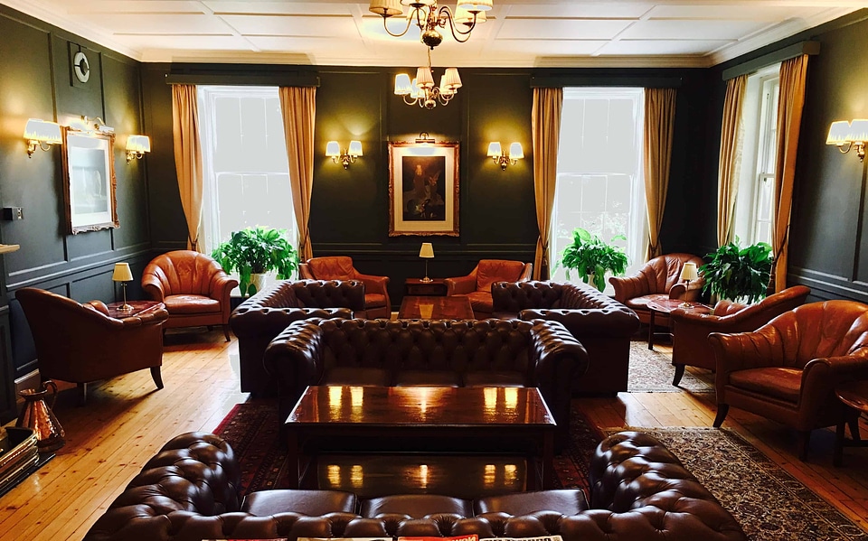 Anteroom apartment architectural style
