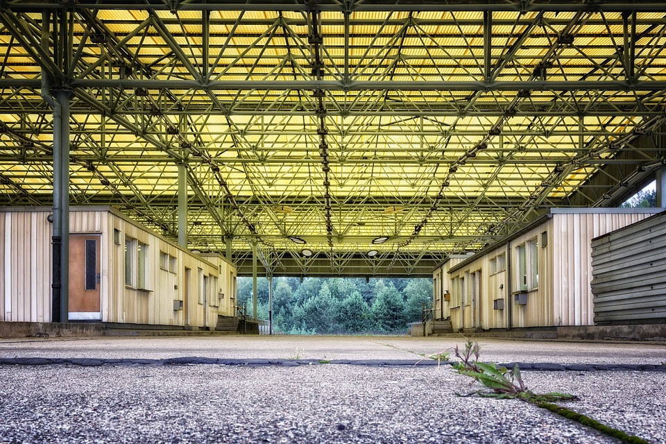 Architecture construction factory