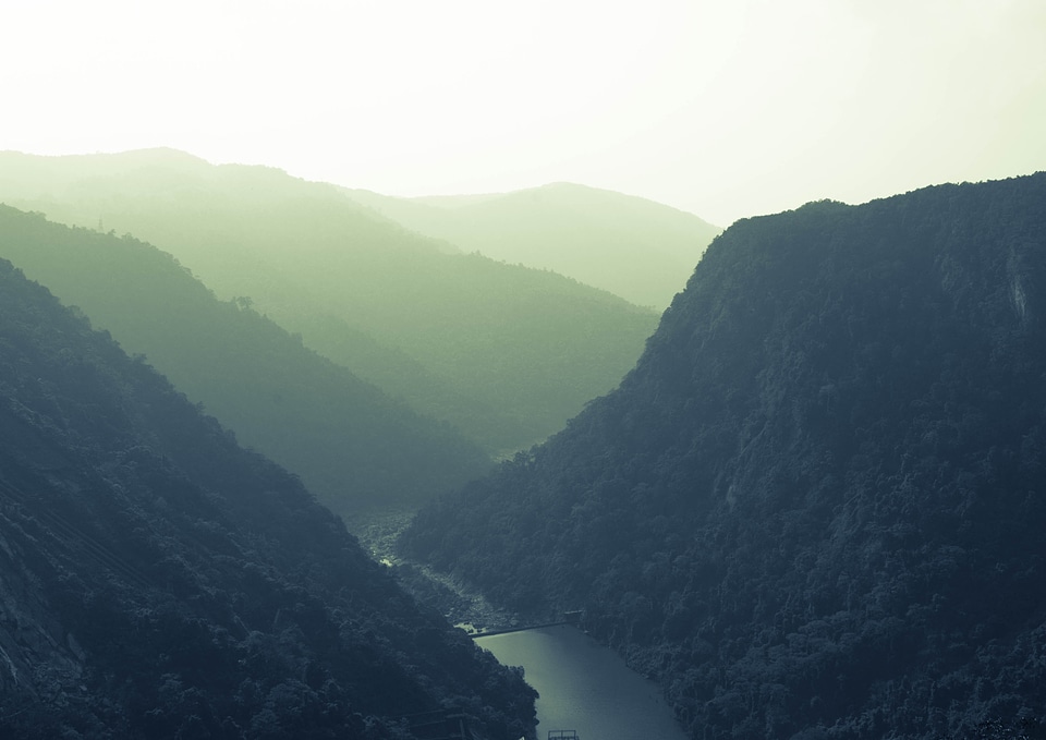 Wilderness scenery natural