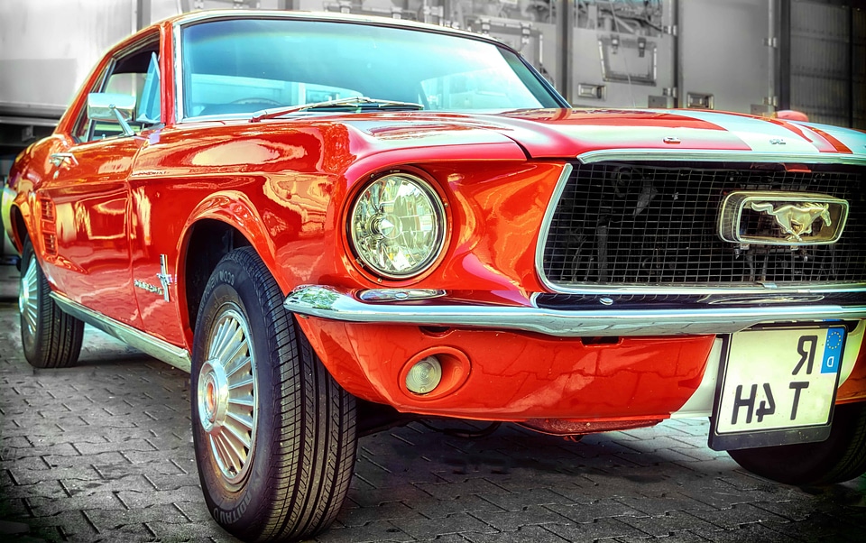 Automobile automotive car