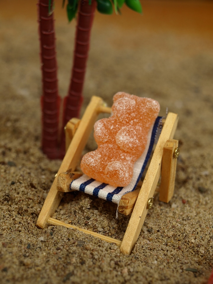 Gummibärchen sand relax