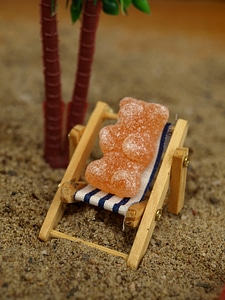 Gummibärchen sand relax