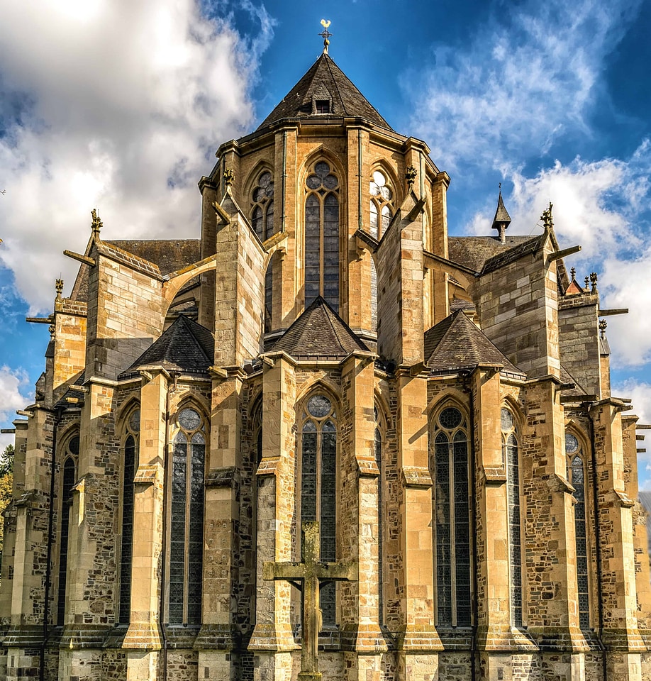 Ancient architecture cathedral