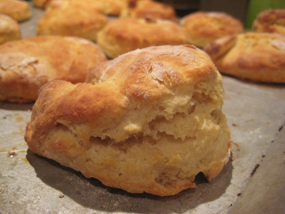 Food flour homemade