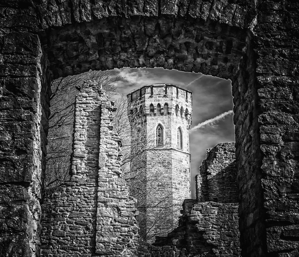 Ancient architecture castle
