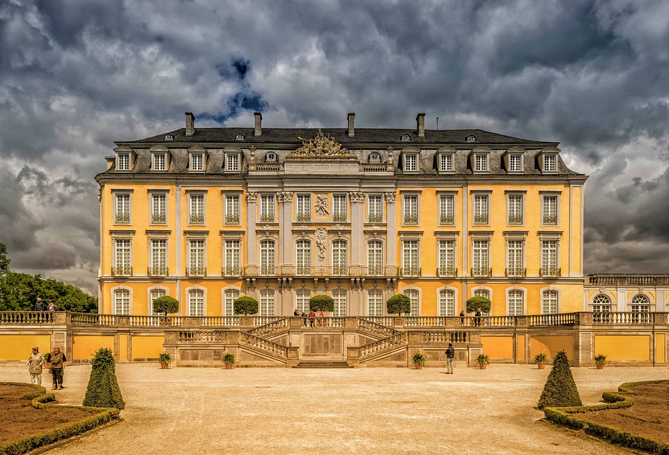 Ancient architecture castle