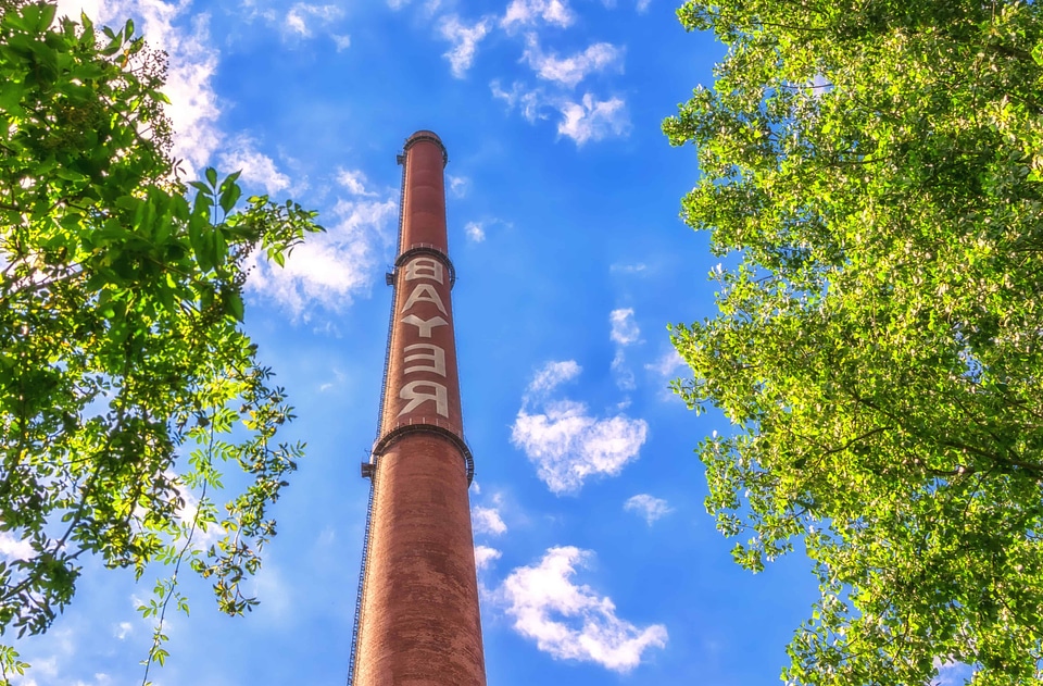 Architecture chimney daylight