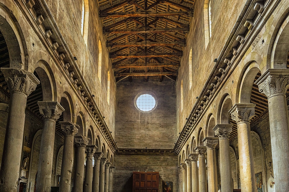 Arch architecture cathedral photo