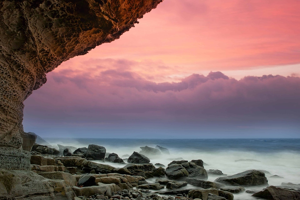 Beach beautiful photo cape