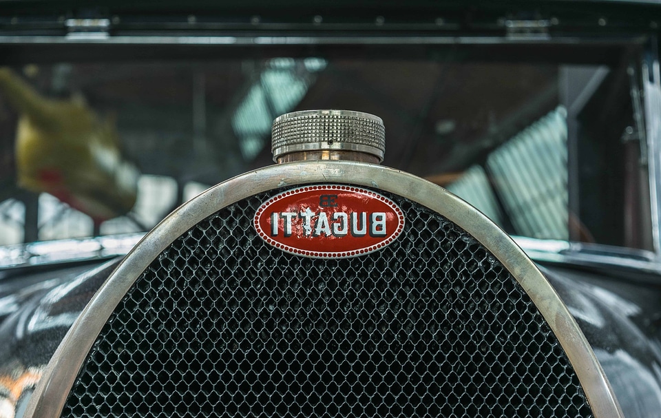 Automobile car headlight