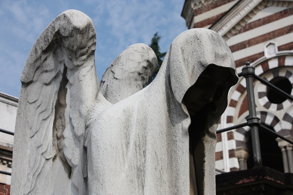 Milan statue religion