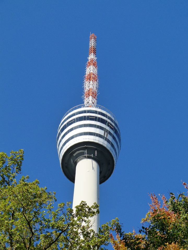 Sky blue architecture