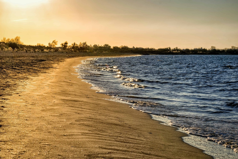 Basin beach beautiful photo