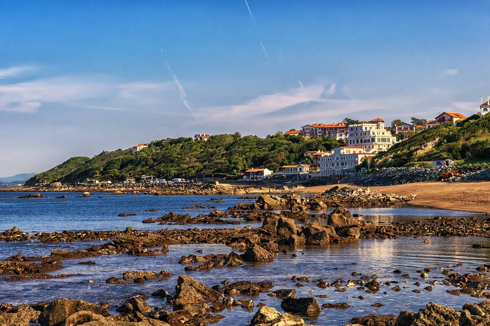 Beach coast coastline