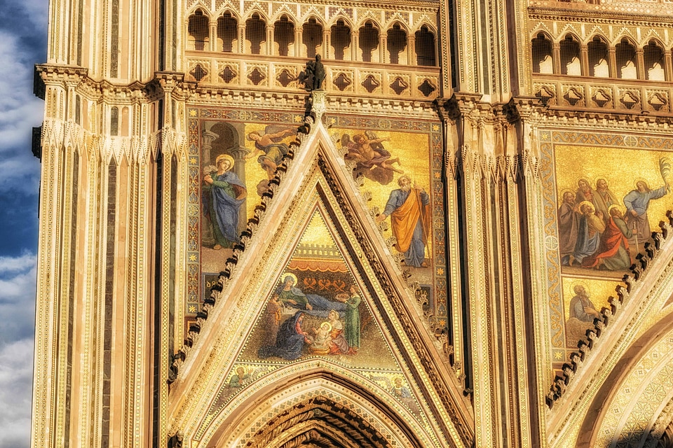 Architecture art cathedral