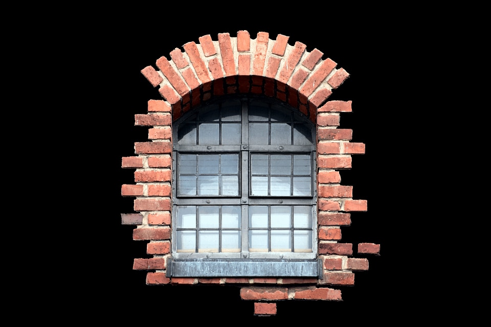 Architecture brick house