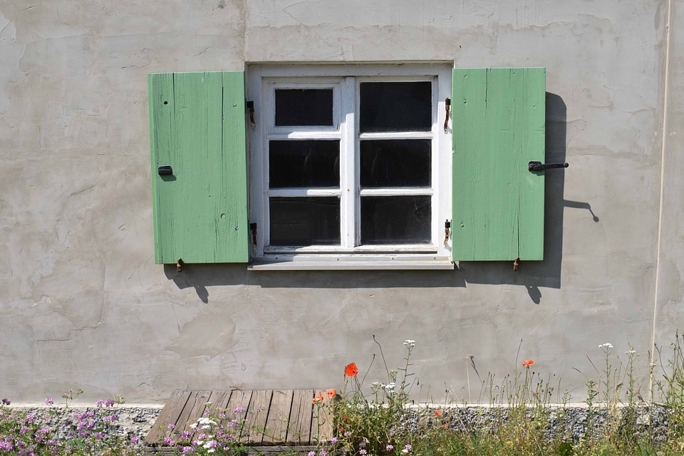 Architecture door house