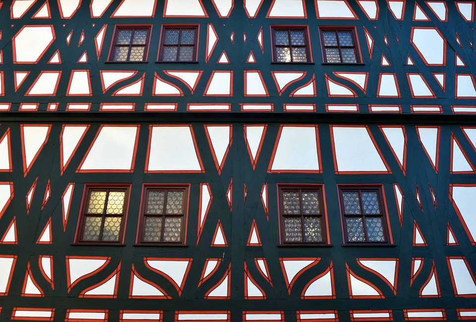 Abstract architecture construction