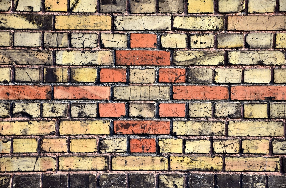 Architecture brick bricks photo
