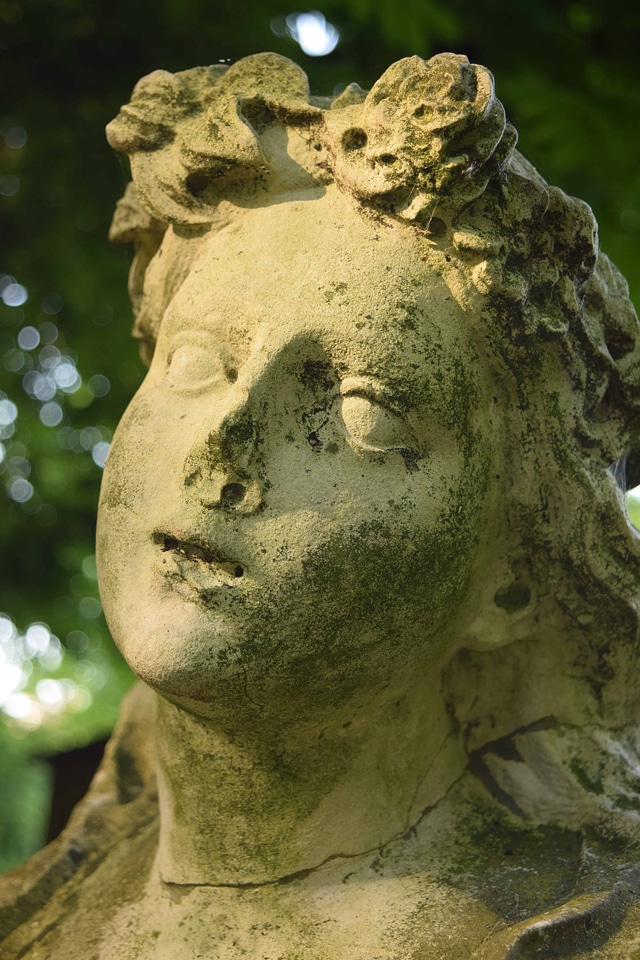 Ancient art cemetery