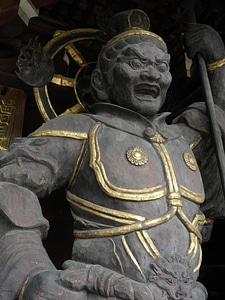 Japan woodwork sculpture