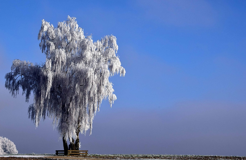 Beautiful Photo cloud cold