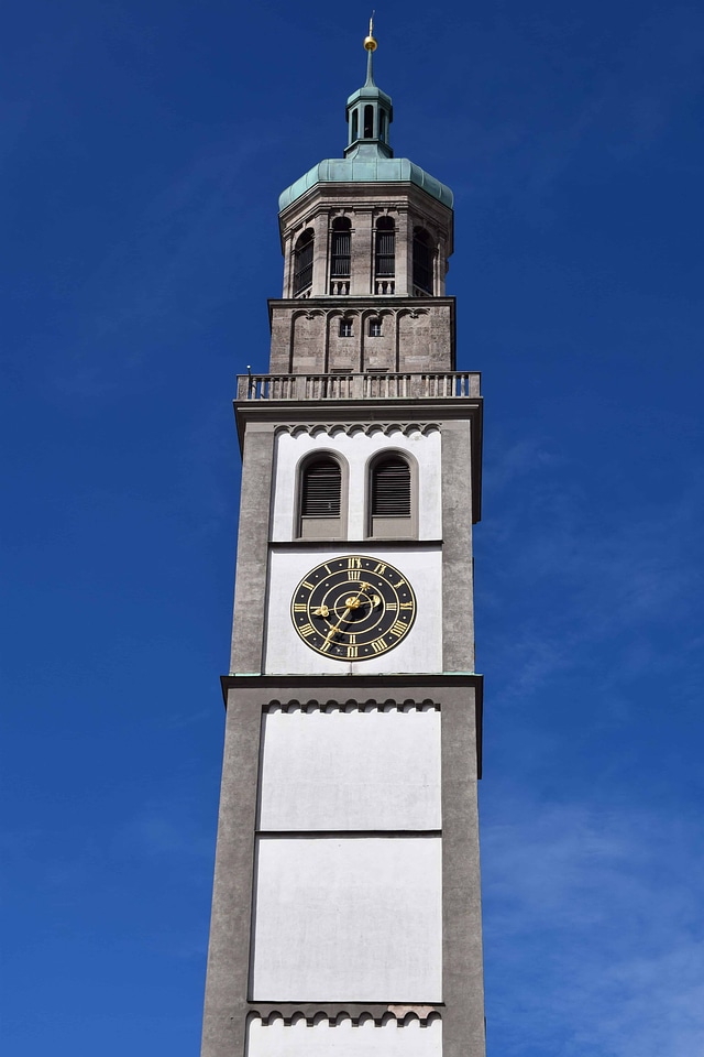 Ancient architecture blue sky