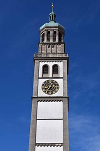 Ancient architecture blue sky
