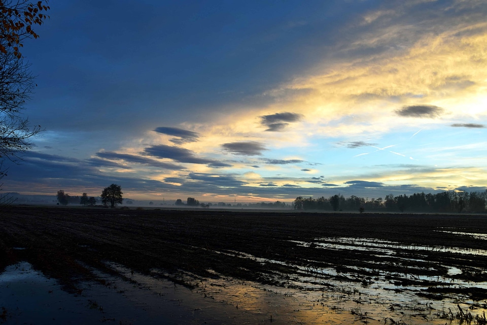 Cloud clouds field