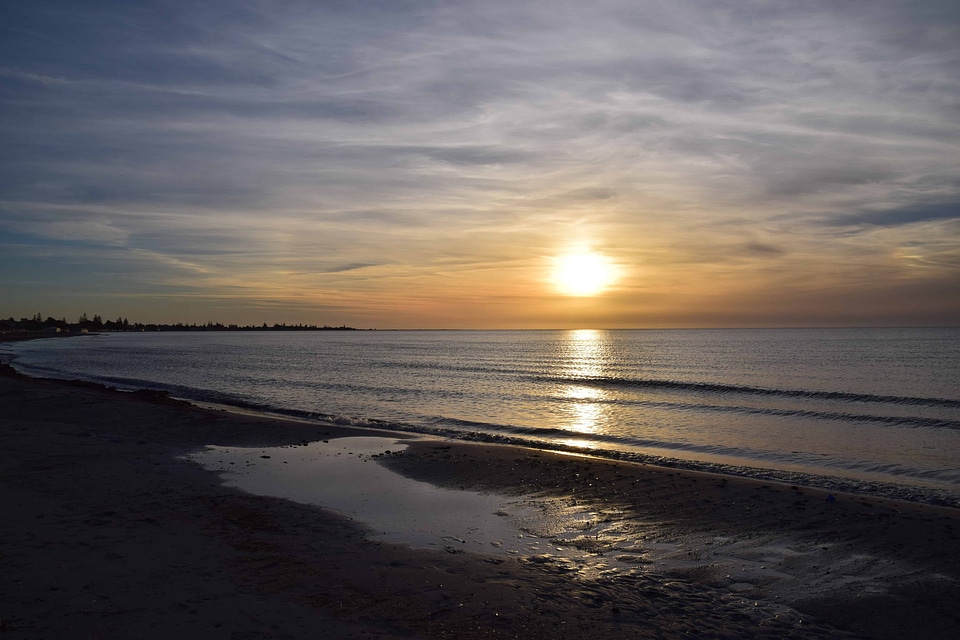 Beach coast coastline