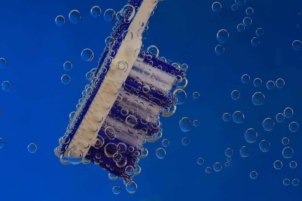 Brush bubble design