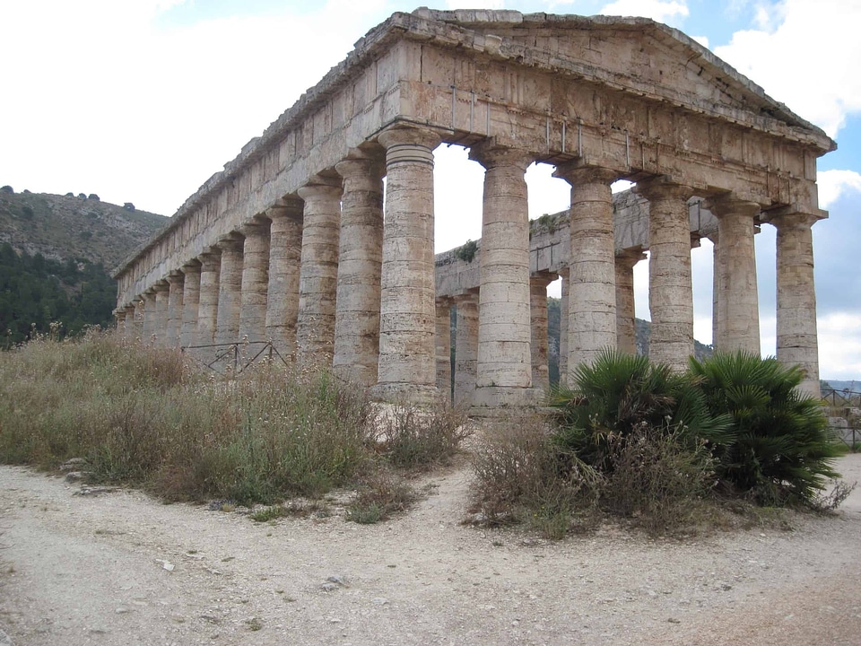 Ancient architecture daylight