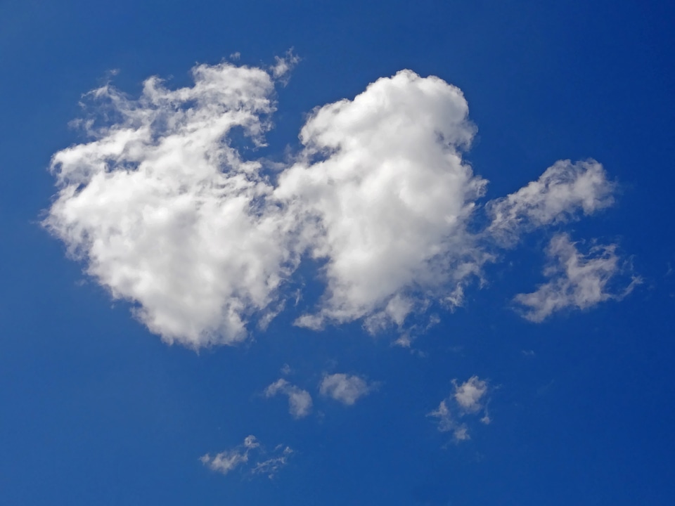 Sky blue weather