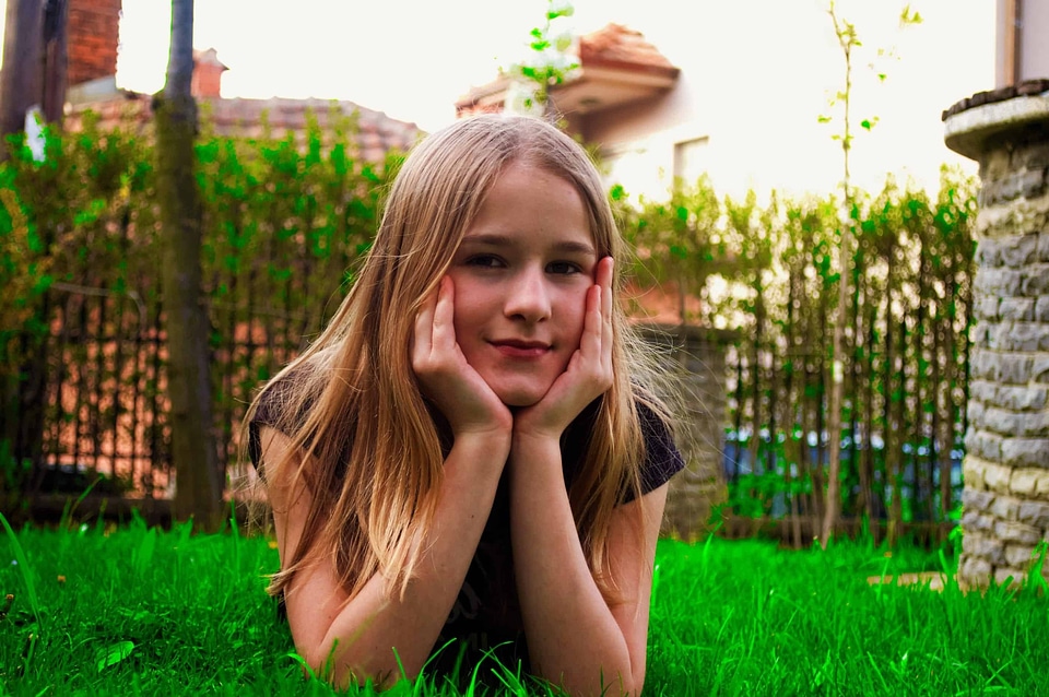 Beautiful child childhood