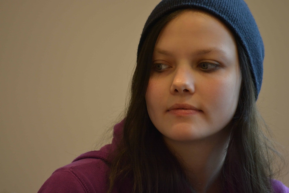 Adolescence attractive beautiful
