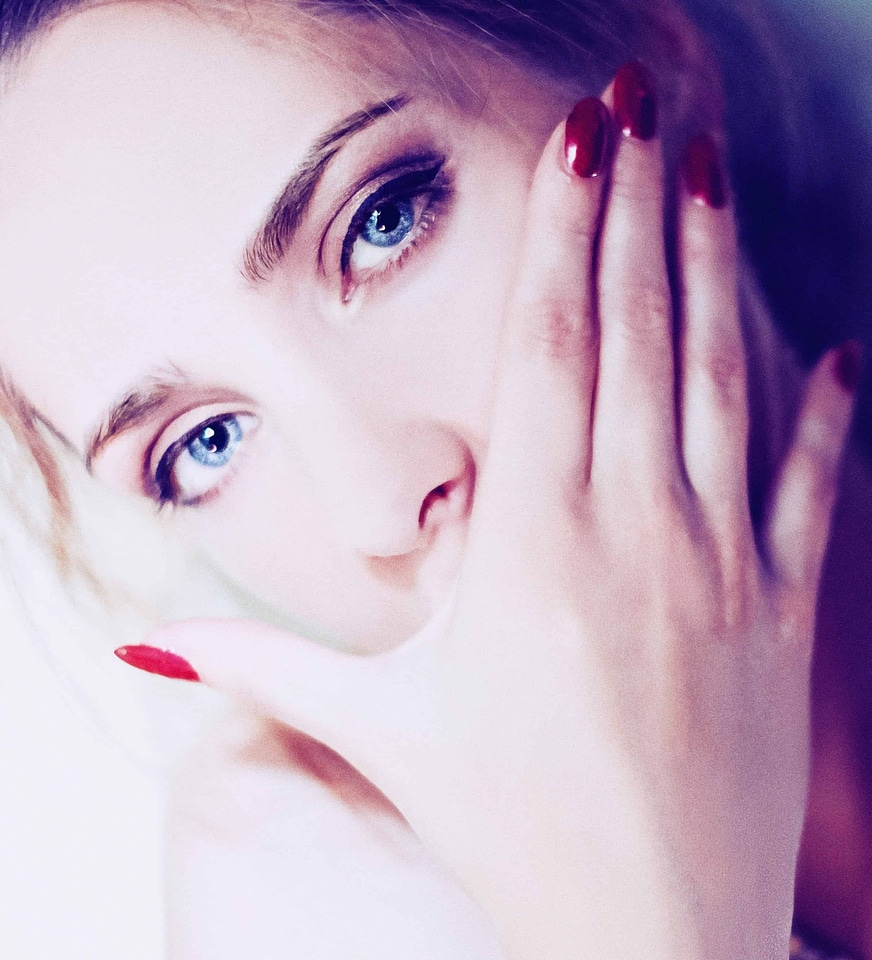Attractive beautiful cosmetics