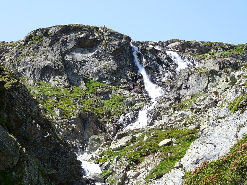 Cliffs mountain switzerland