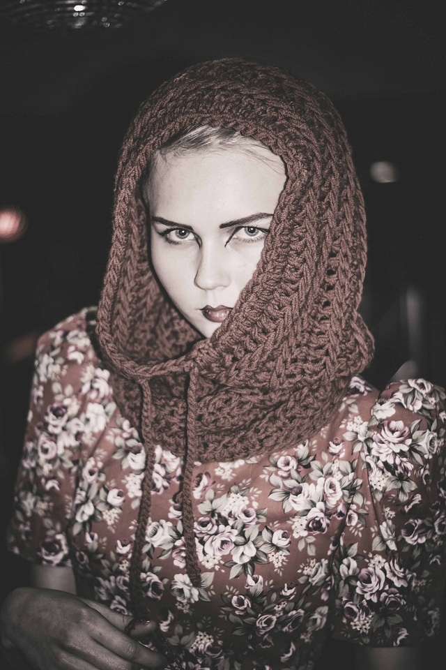 Attractive face fashion