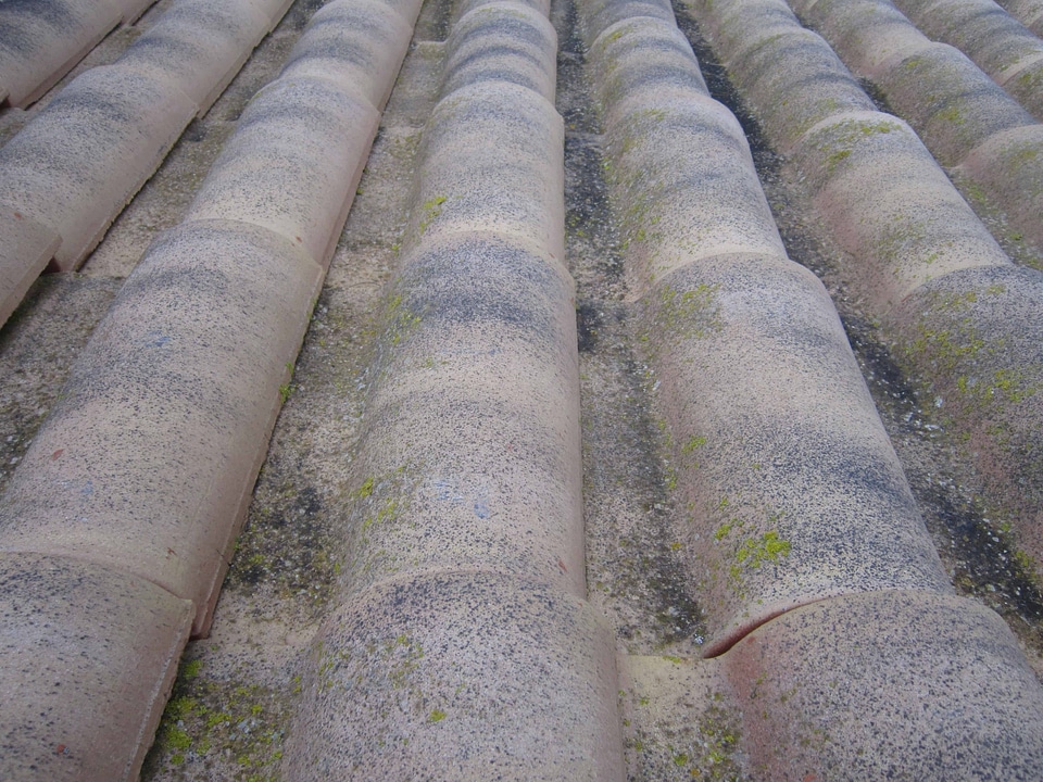 Architecture ceramics gray