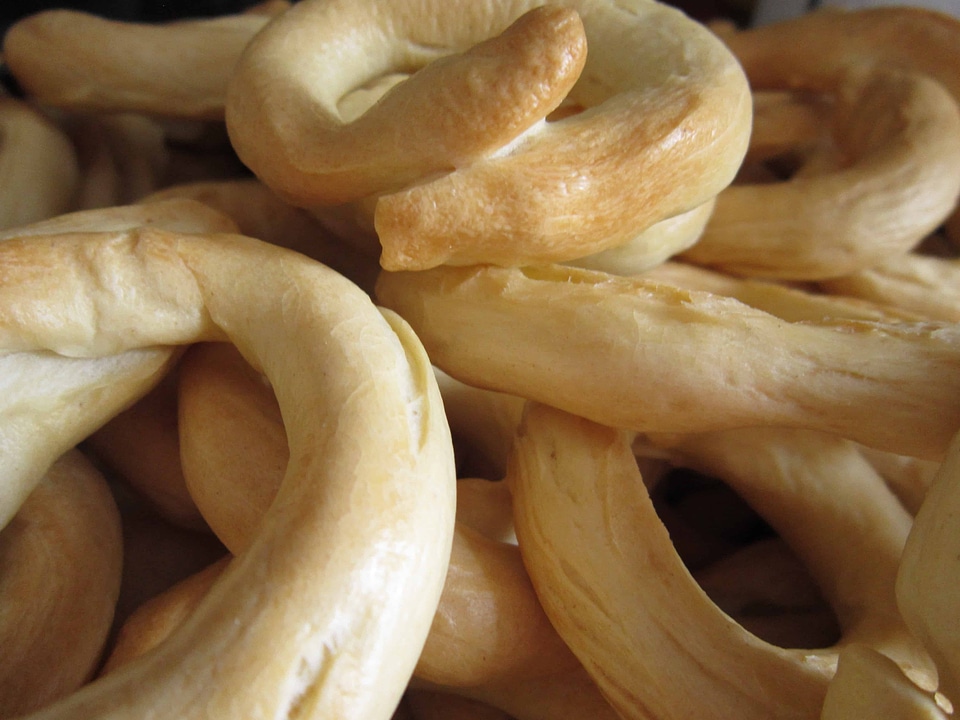 Breakfast diet dough