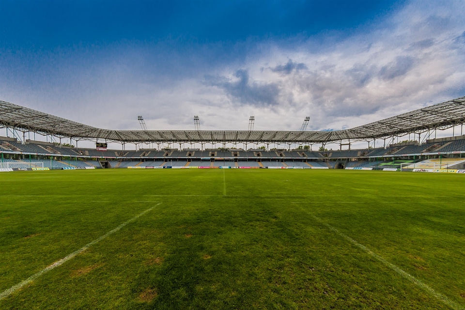 The pitch grass game