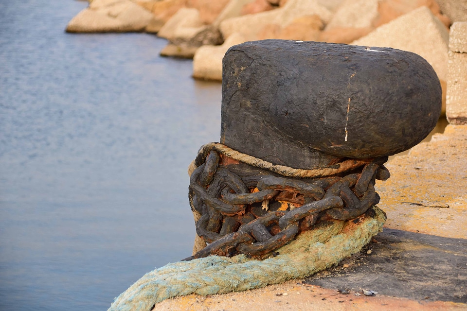 Cast Iron chain coast